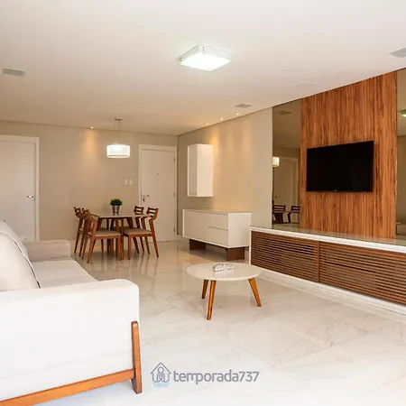 Elegante Apartamento Com Vista Mar Em Atalaia Aracaju Exterior photo