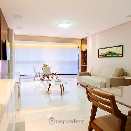 Elegante Apartamento Com Vista Mar Em Atalaia Aracaju Exterior photo