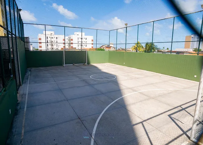 Elegante Apartamento Com Vista Mar Em Atalaia