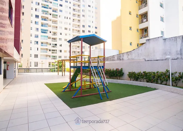 Elegante Apartamento Com Vista Mar Em Atalaia