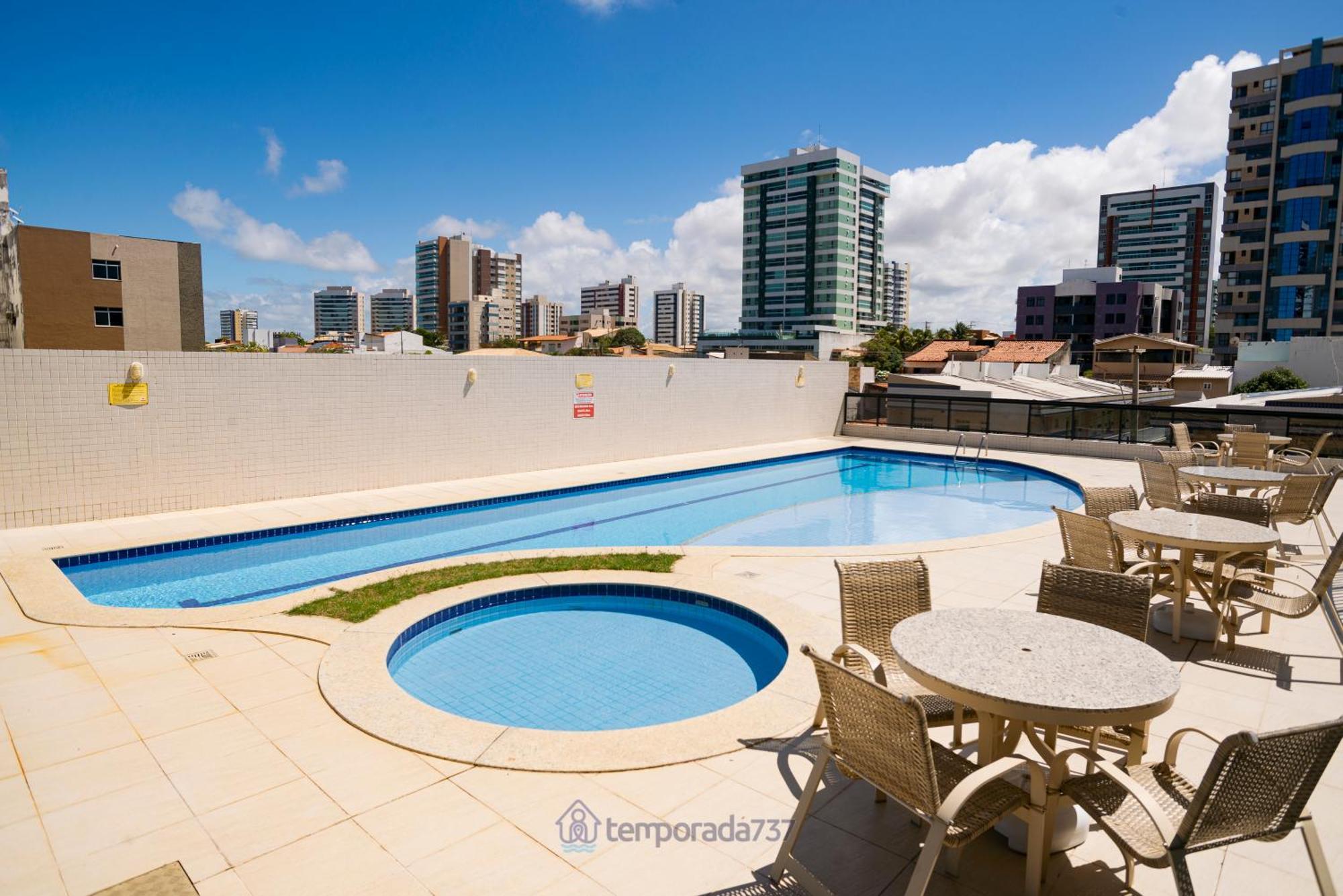 Apartment Elegante Com Vista Mar Em Atalaia